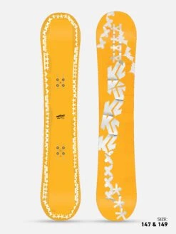 K2 Medium Unisex Snowboard 2024 -Blizzard Fashion k2 2324 medium B2302039 4
