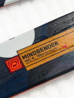 K2 Mindbender 106C Women's Skis 2024 -Blizzard Fashion k2 2324 mindbender 106c w S230302601 8