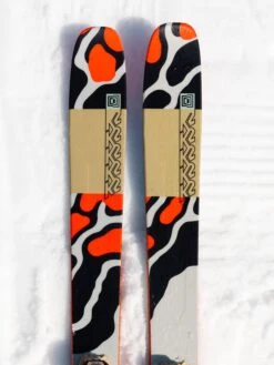 K2 Mindbender 108Ti Men's Skis 2024 -Blizzard Fashion k2 2324 mindbender 108ti S230300401 7