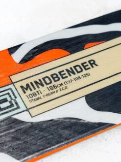 K2 Mindbender 108Ti Men's Skis 2024 -Blizzard Fashion k2 2324 mindbender 108ti S230300401 8