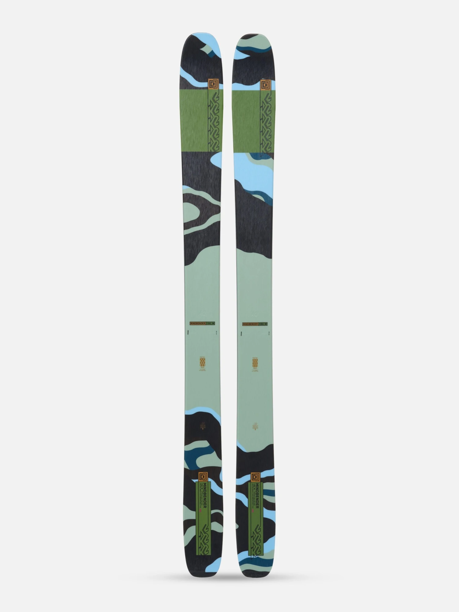 K2 Mindbender 116C Women's Skis 2024 3 K2 Mindbender 116C Women's Skis 2024