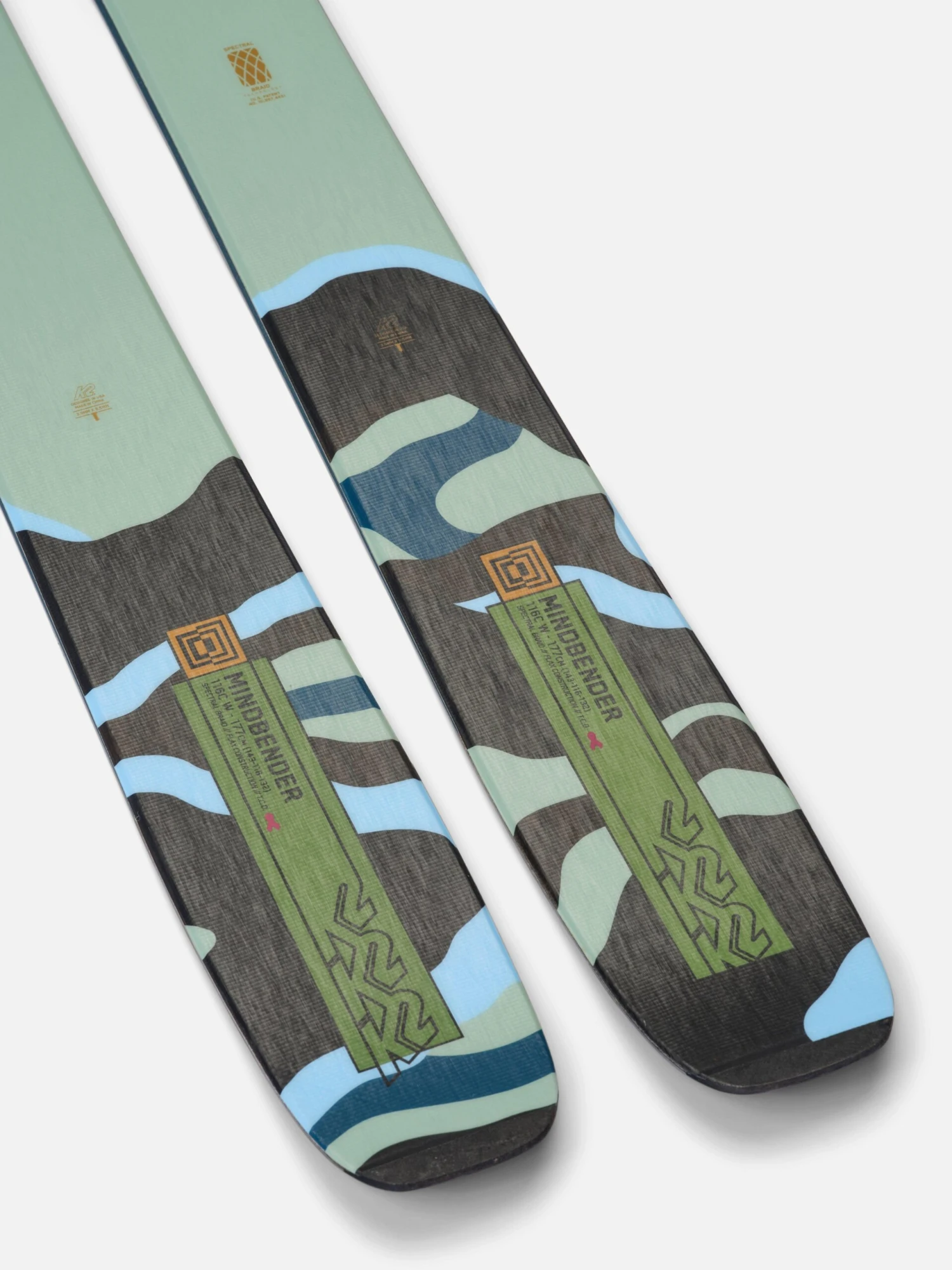 K2 Mindbender 116C Women's Skis 2024 6 K2 Mindbender 116C Women's Skis 2024 - Image 4