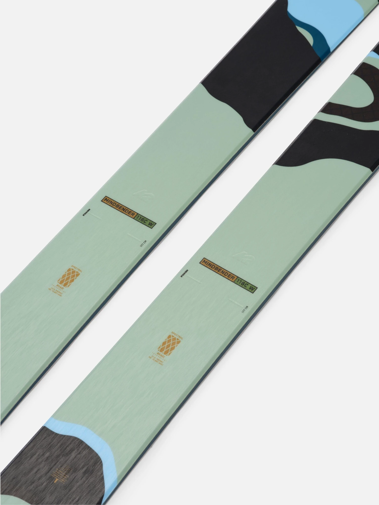 K2 Mindbender 116C Women's Skis 2024 8 K2 Mindbender 116C Women's Skis 2024 - Image 6