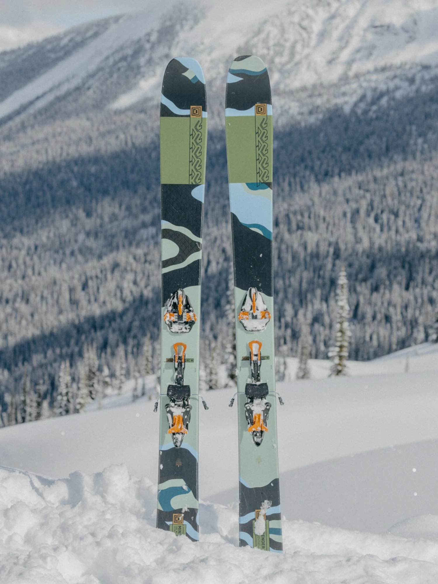 K2 Mindbender 116C Women's Skis 2024 9 K2 Mindbender 116C Women's Skis 2024 - Image 7