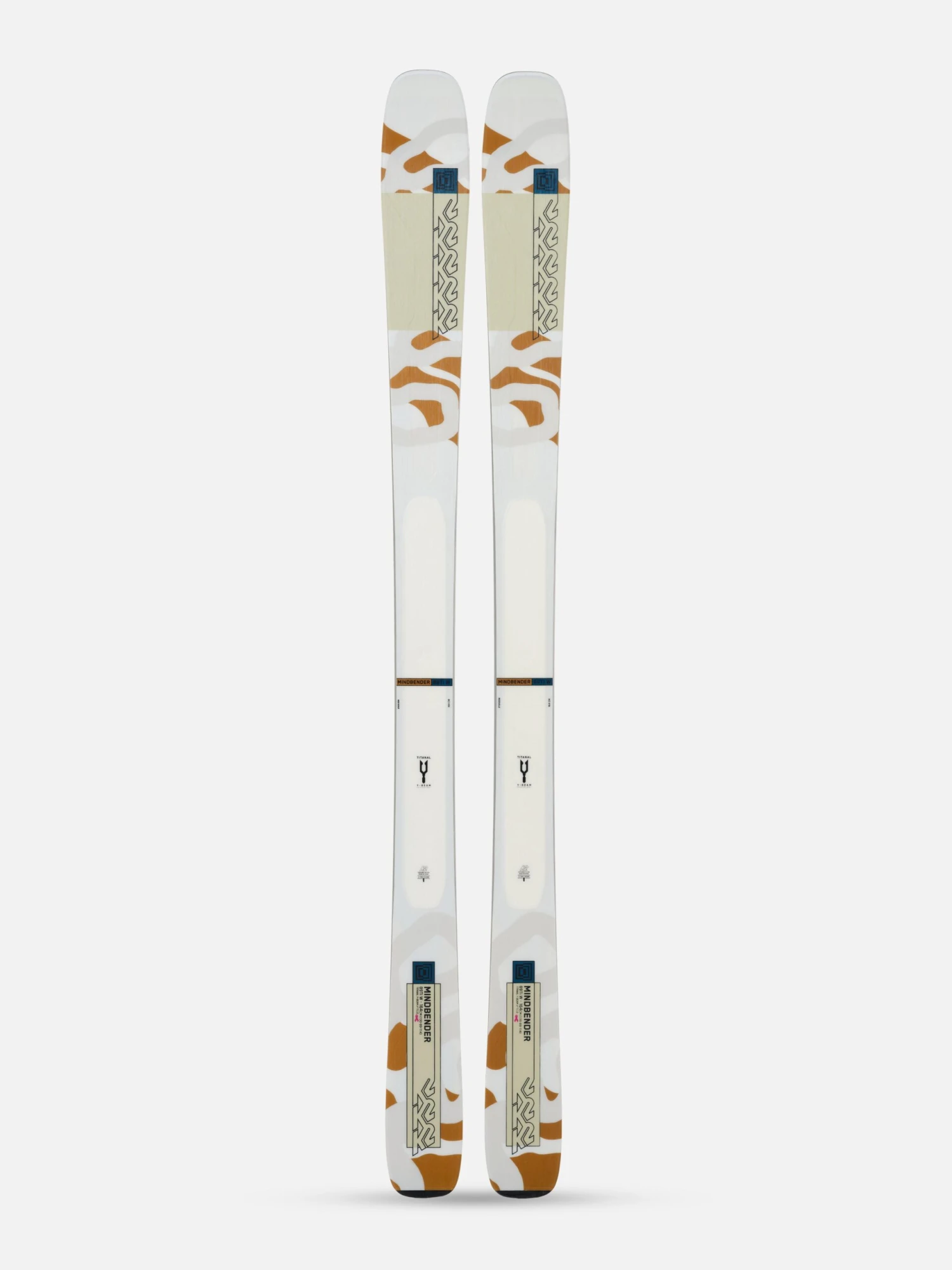 K2 Mindbender 89Ti Women's Skis 2024 3 K2 Mindbender 89Ti Women's Skis 2024