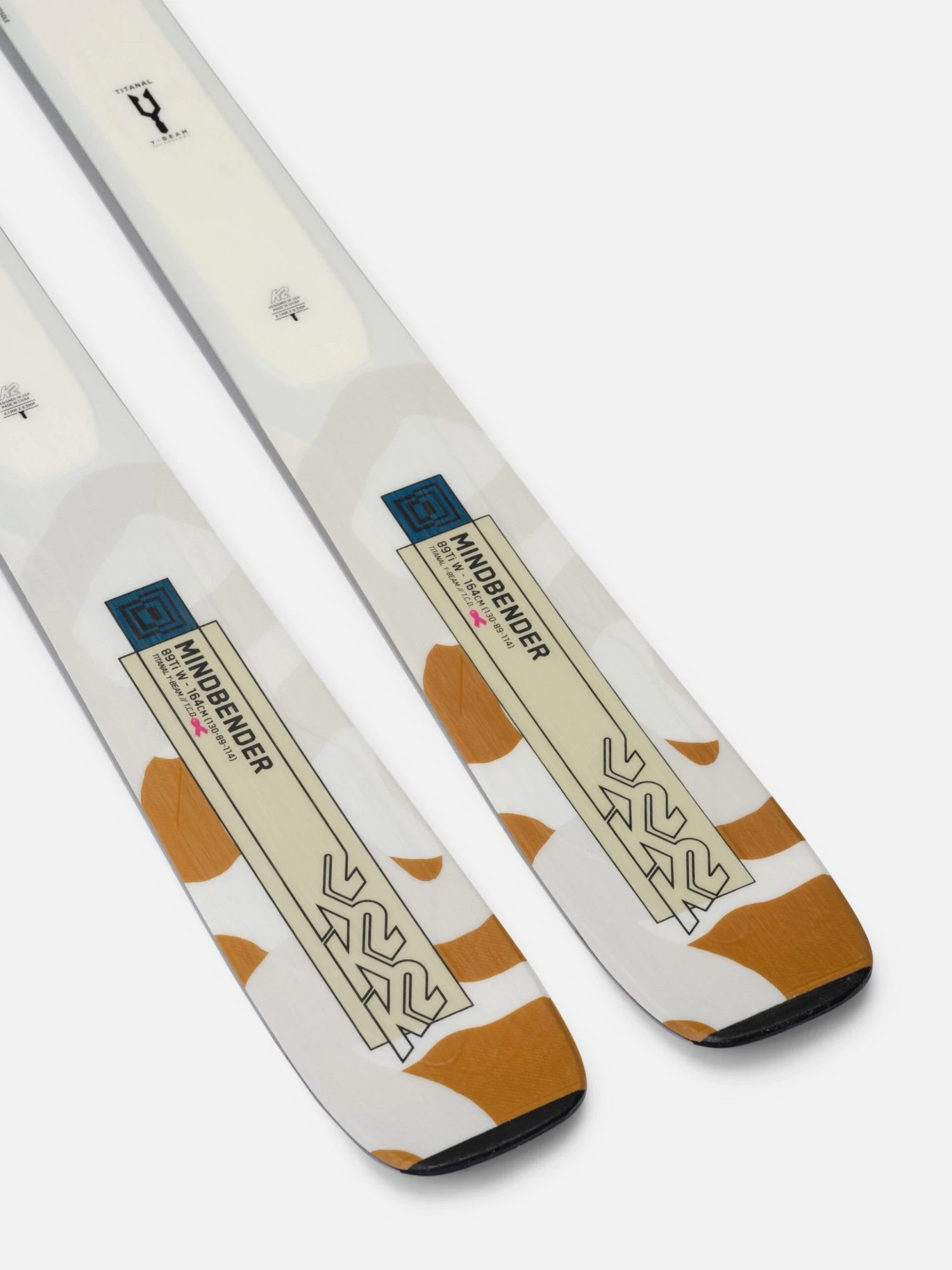 K2 Mindbender 89Ti Women's Skis 2024 6 K2 Mindbender 89Ti Women's Skis 2024 - Image 4