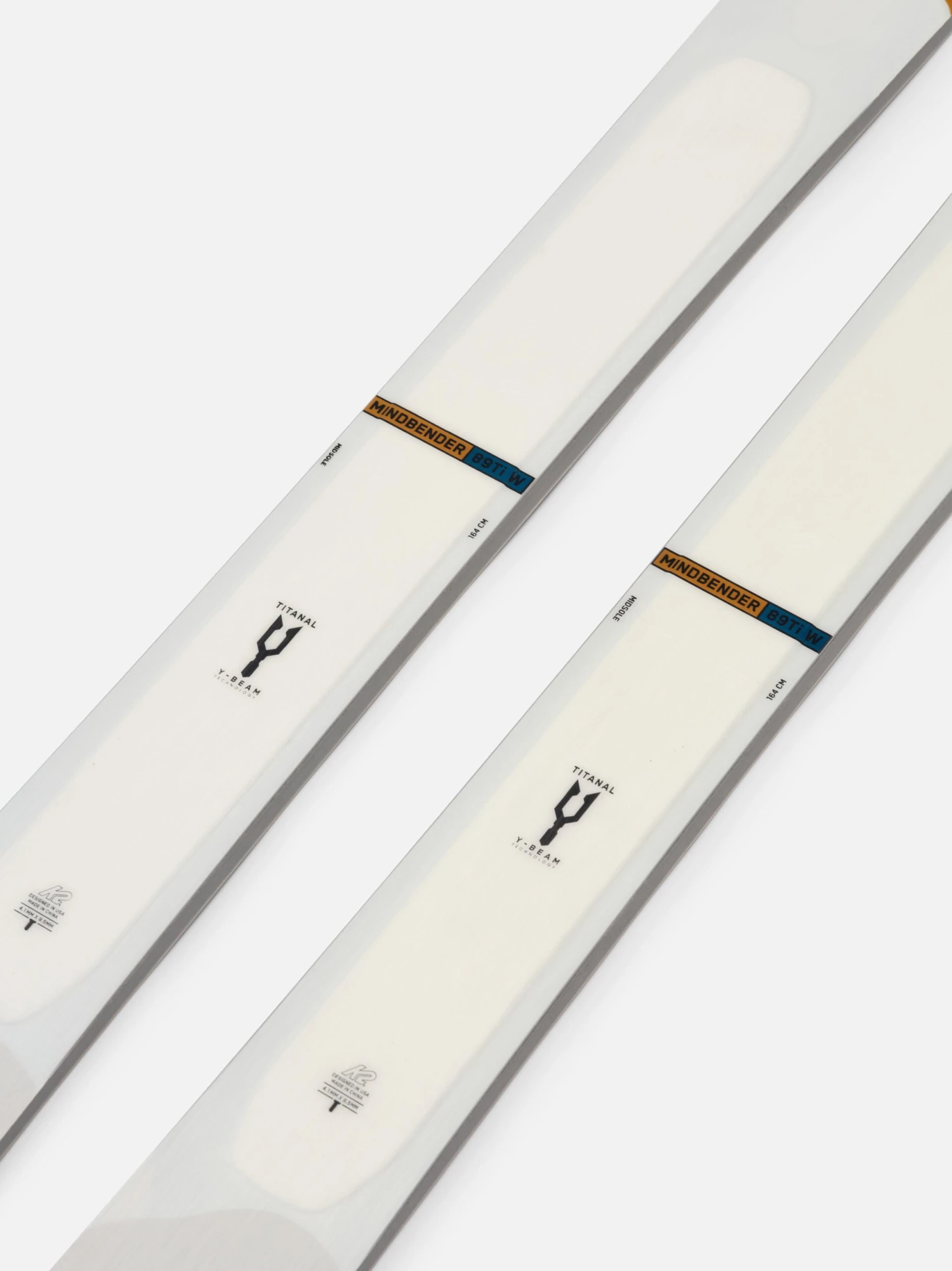 K2 Mindbender 89Ti Women's Skis 2024 8 K2 Mindbender 89Ti Women's Skis 2024 - Image 6