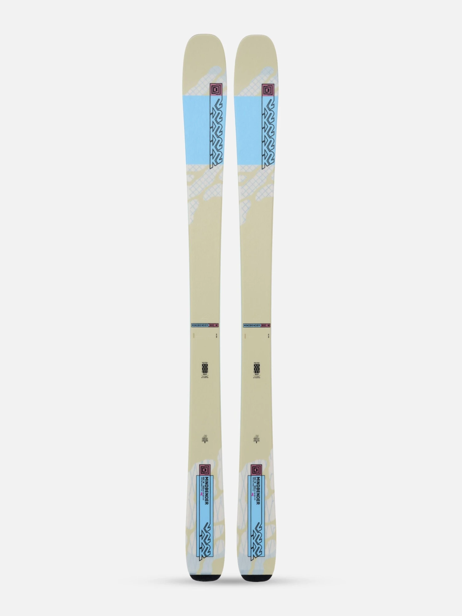 K2 Mindbender 90C Women's Skis 2024 3 K2 Mindbender 90C Women's Skis 2024