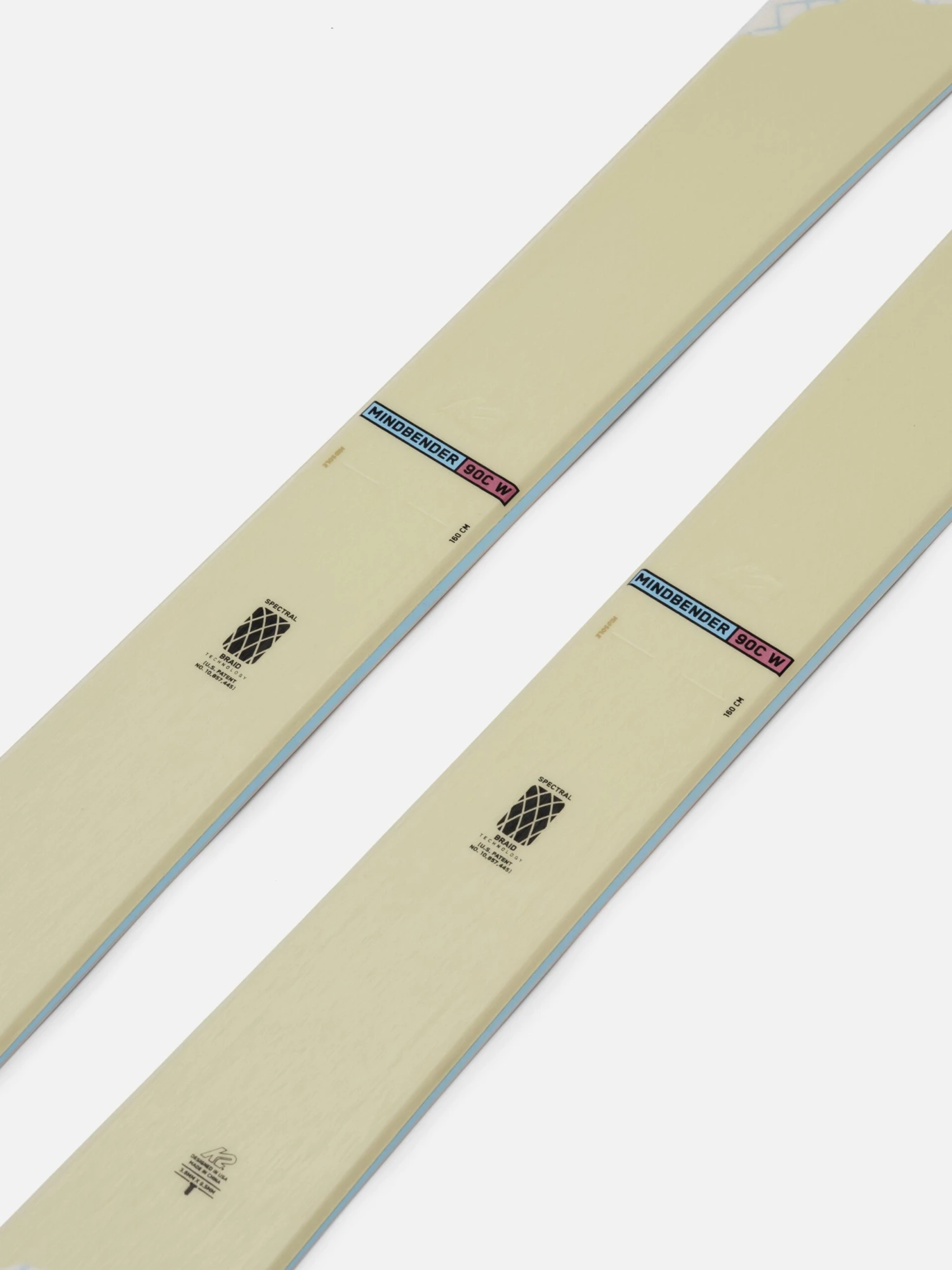 K2 Mindbender 90C Women's Skis 2024 8 K2 Mindbender 90C Women's Skis 2024 - Image 6