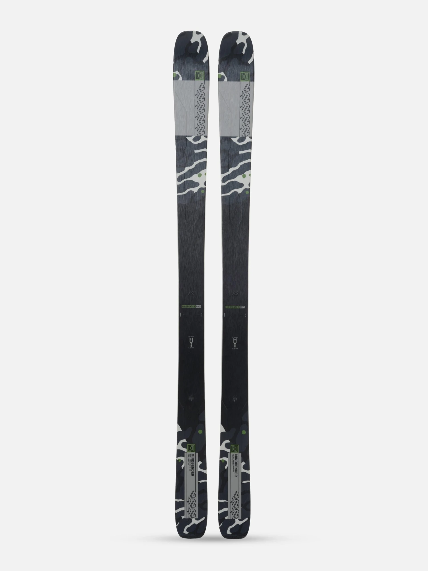 K2 Mindbender 99Ti Men's Skis 2024 3 K2 Mindbender 99Ti Men's Skis 2024