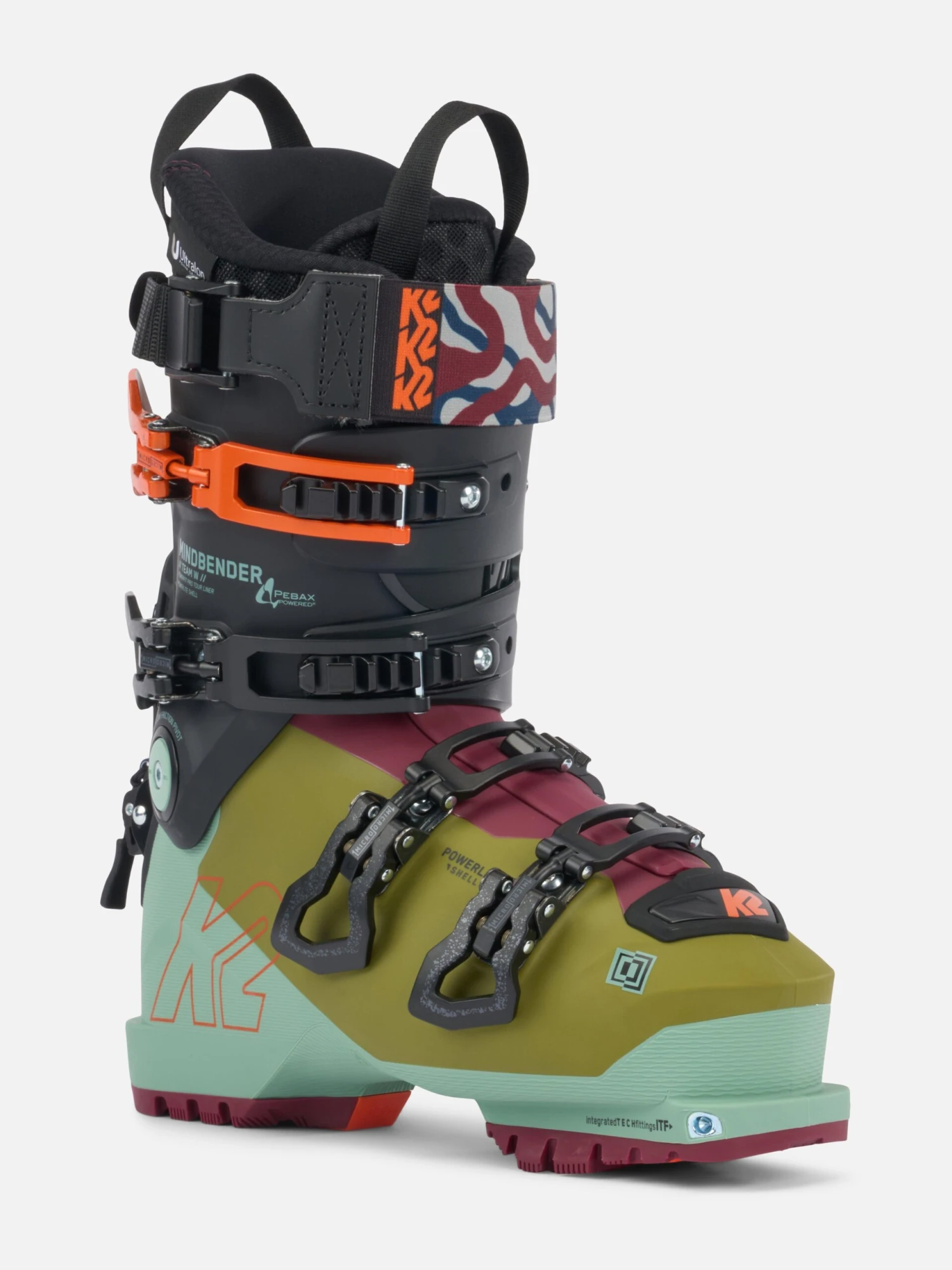 K2 Mindbender Team Women's Ski Boots 2024 2 K2 Mindbender Team Women's Ski Boots 2024