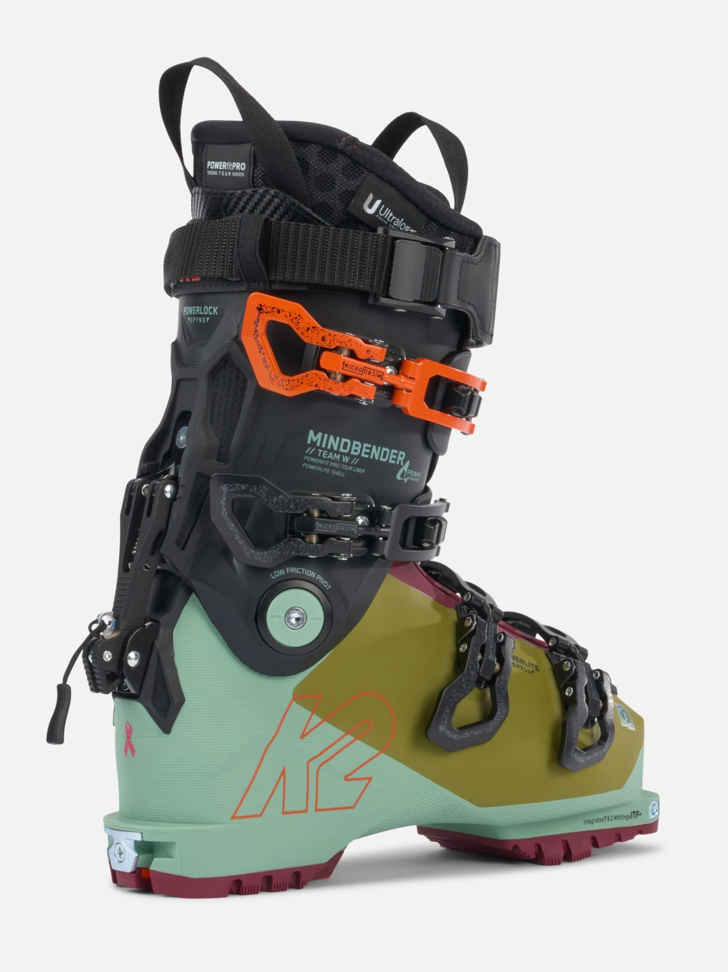 K2 Mindbender Team Women's Ski Boots 2024 3 K2 Mindbender Team Women's Ski Boots 2024 - Image 2