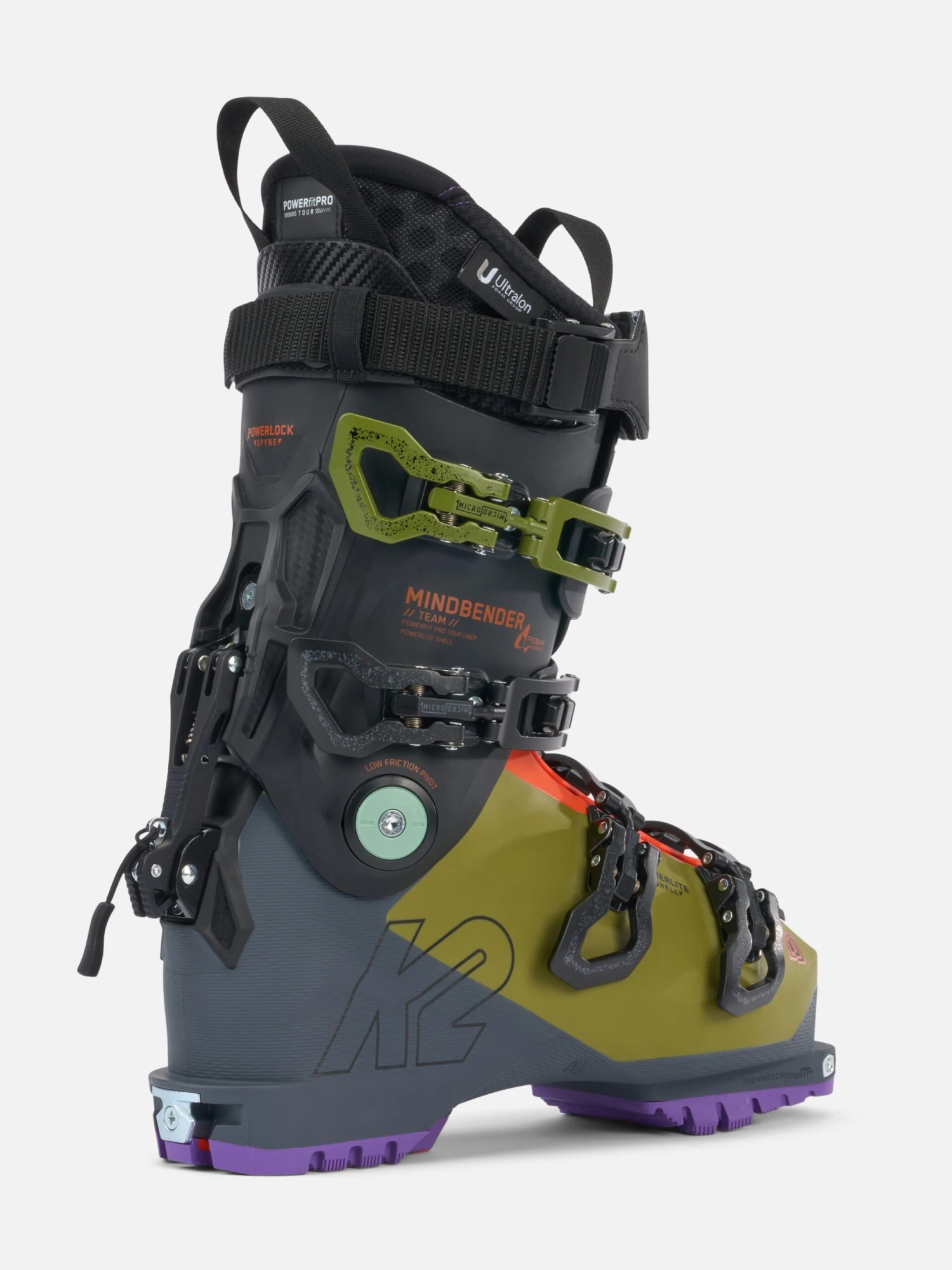 K2 Mindbender Team Men's Ski Boots 2024 4 K2 Mindbender Team Men's Ski Boots 2024 - Image 2