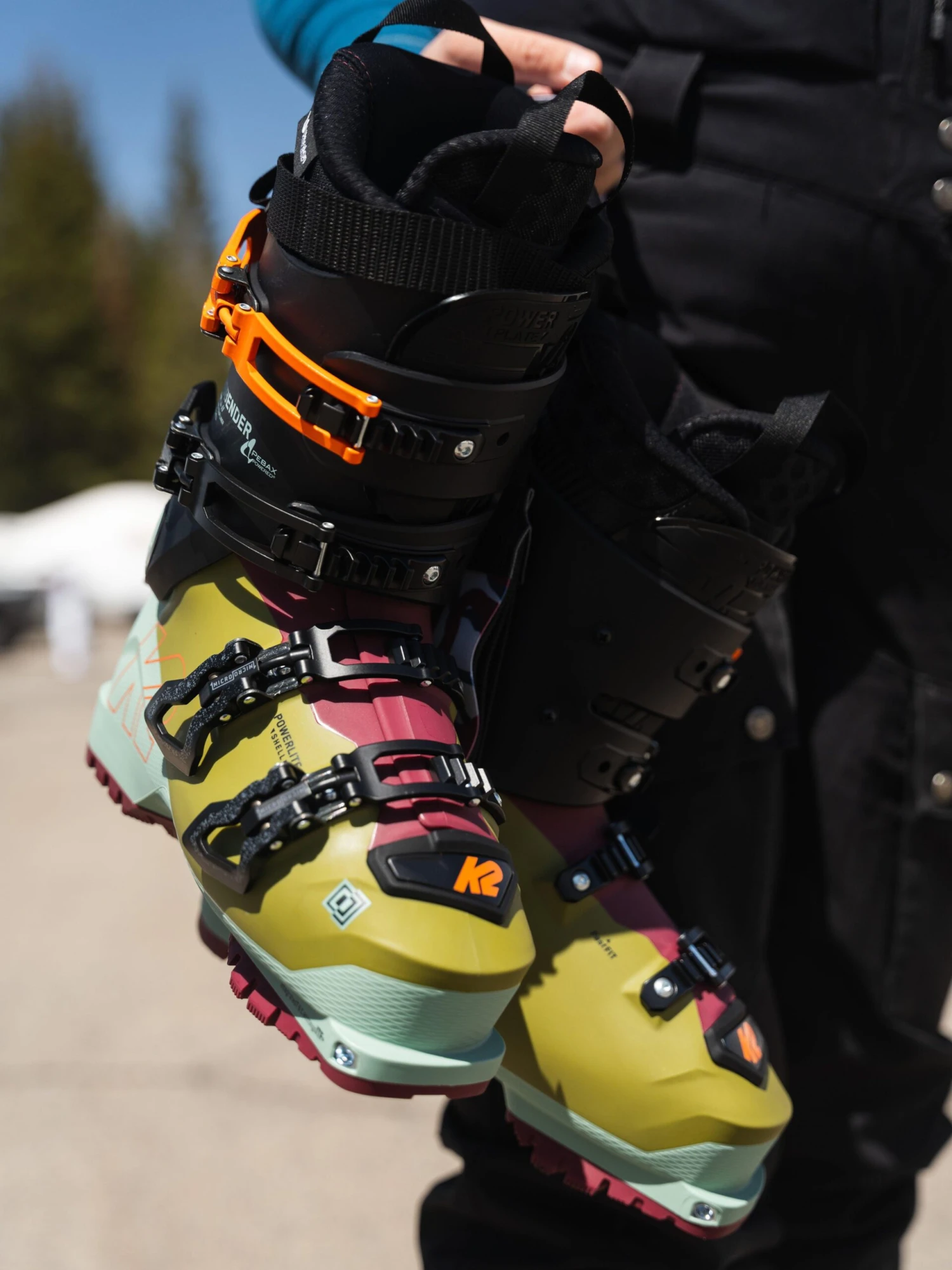 K2 Mindbender Team Women's Ski Boots 2024 8 K2 Mindbender Team Women's Ski Boots 2024 - Image 7