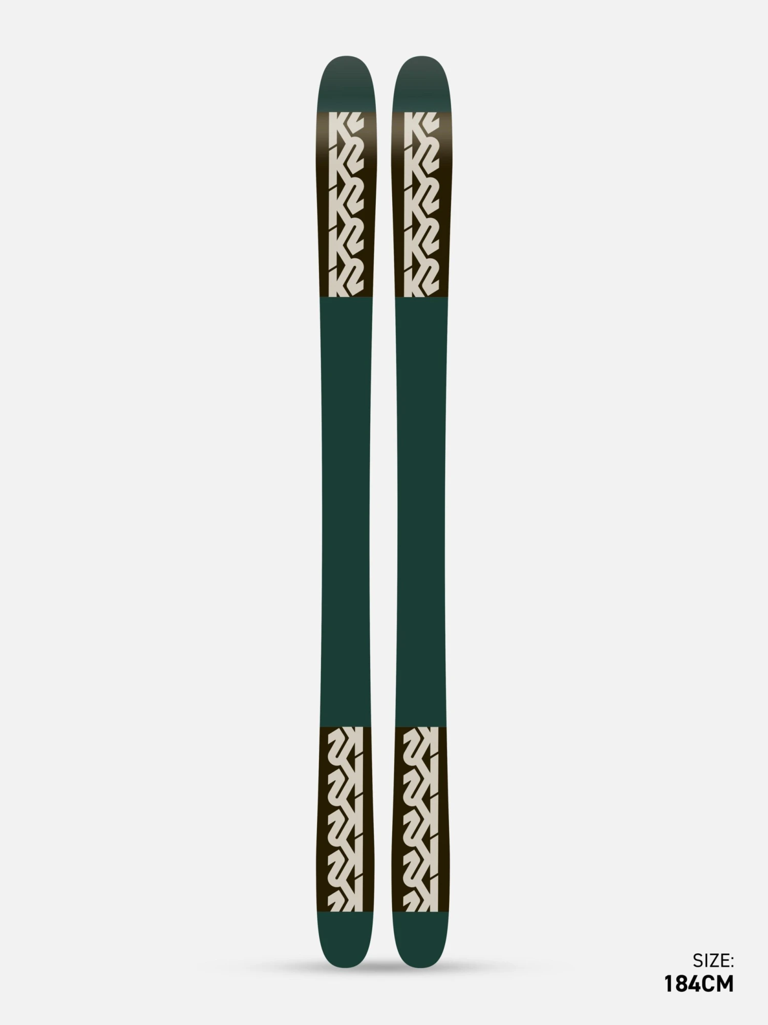 K2 Poacher Men's Skis 2024 4 K2 Poacher Men's Skis 2024 - Image 2