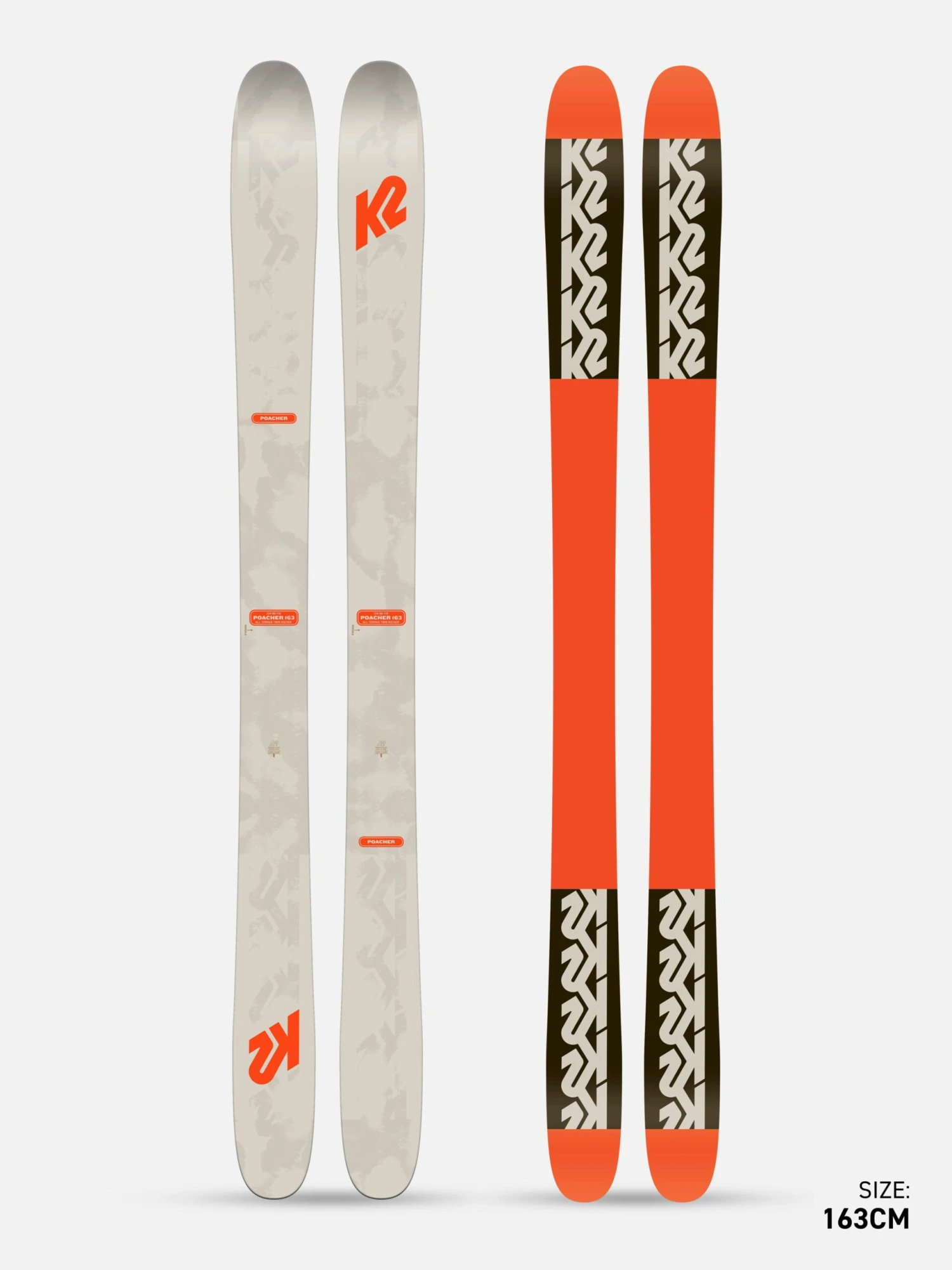 K2 Poacher Men's Skis 2024 9 K2 Poacher Men's Skis 2024 - Image 7