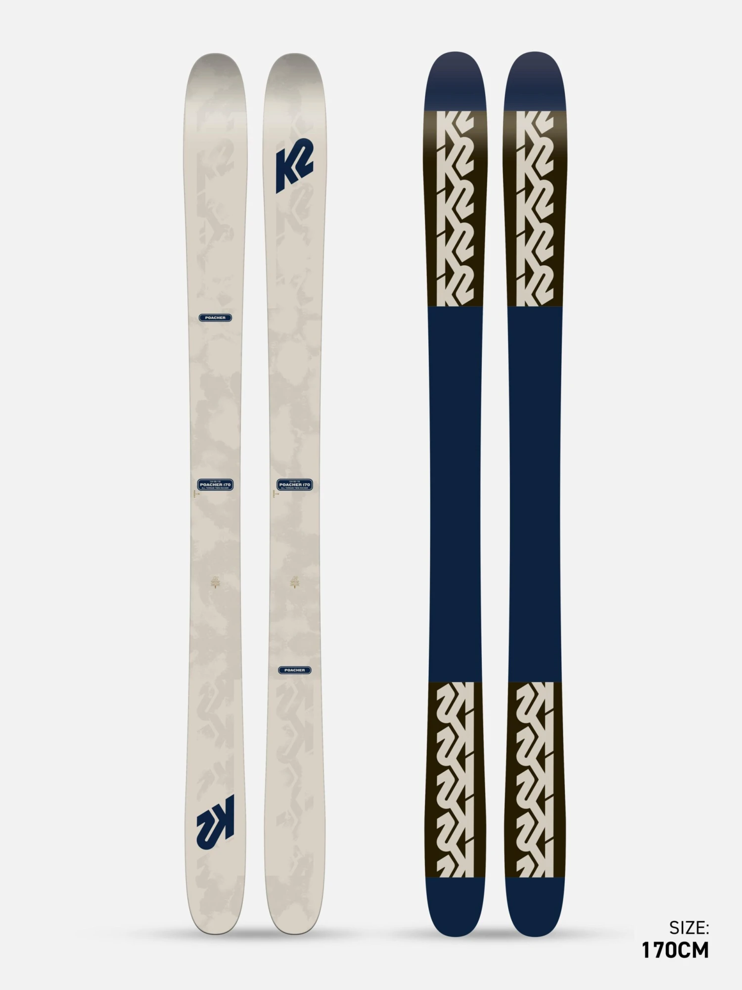 K2 Poacher Men's Skis 2024 10 K2 Poacher Men's Skis 2024 - Image 8