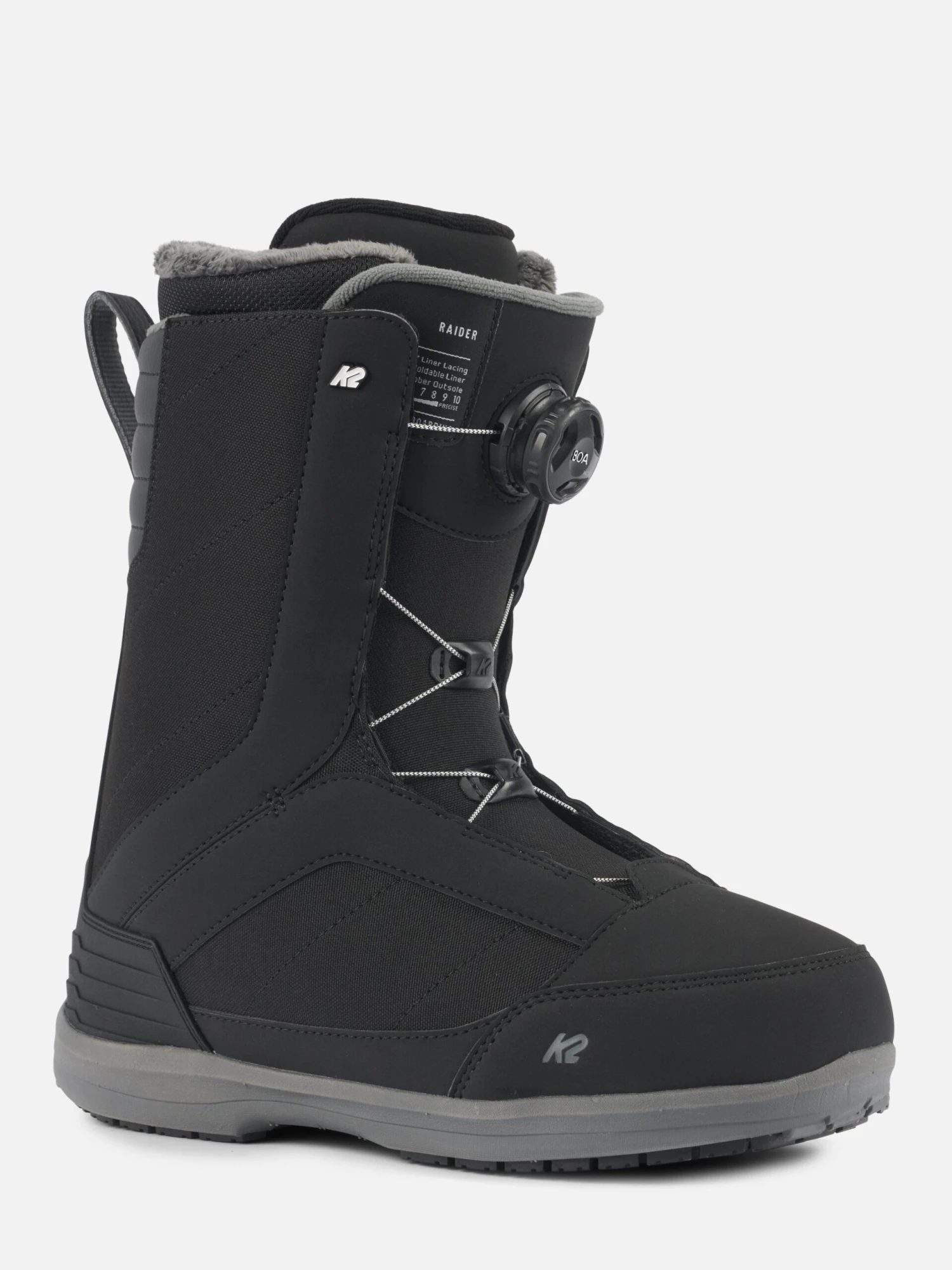 K2 Raider Men's Snowboard Boots 2024 3 K2 Raider Men's Snowboard Boots 2024