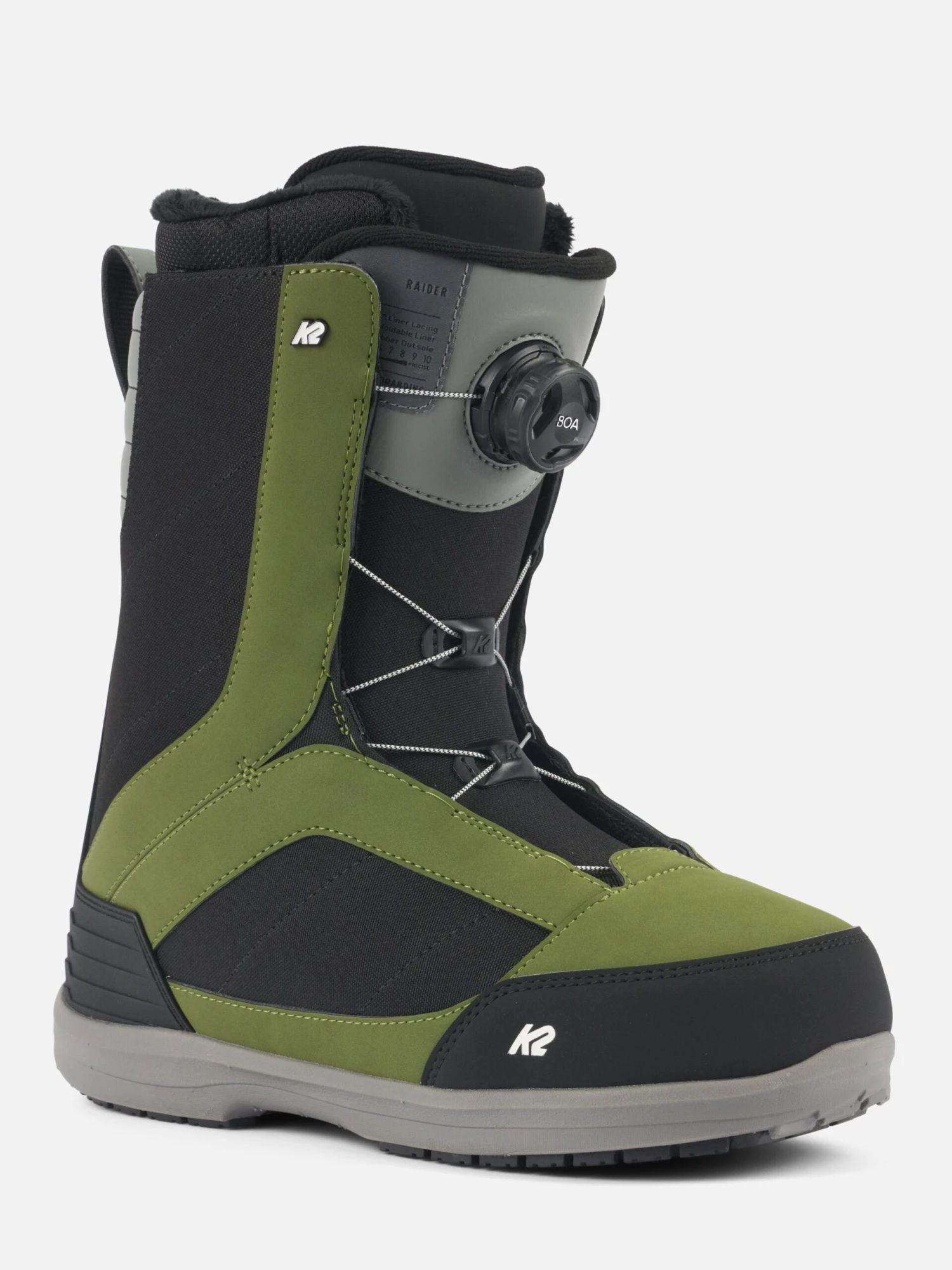 K2 Raider Men's Snowboard Boots 2024 15 K2 Raider Men's Snowboard Boots 2024 - Image 13