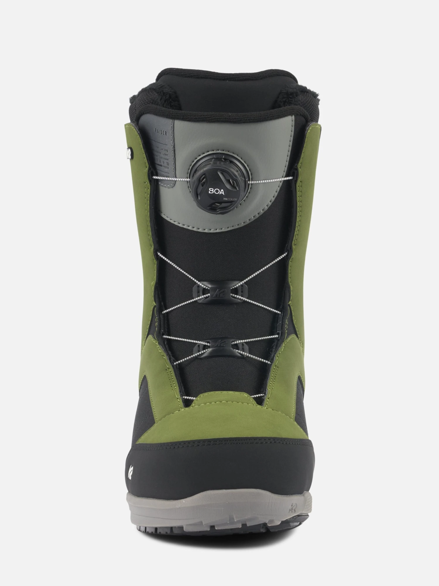 K2 Raider Men's Snowboard Boots 2024 18 K2 Raider Men's Snowboard Boots 2024 - Image 16