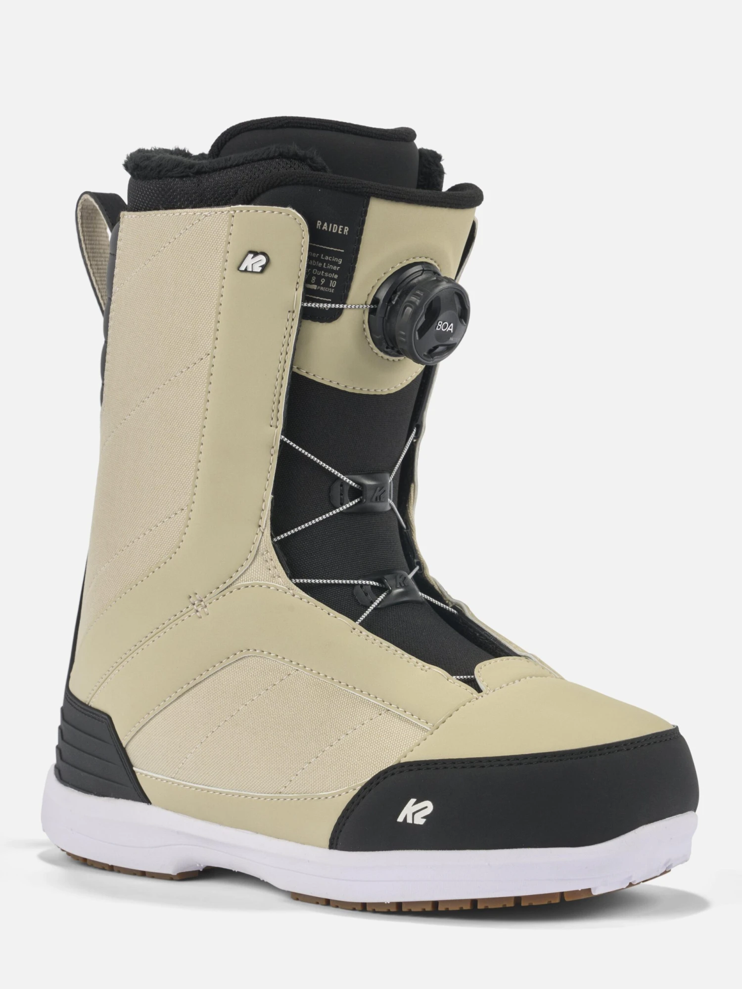 K2 Raider Men's Snowboard Boots 2024 9 K2 Raider Men's Snowboard Boots 2024 - Image 7