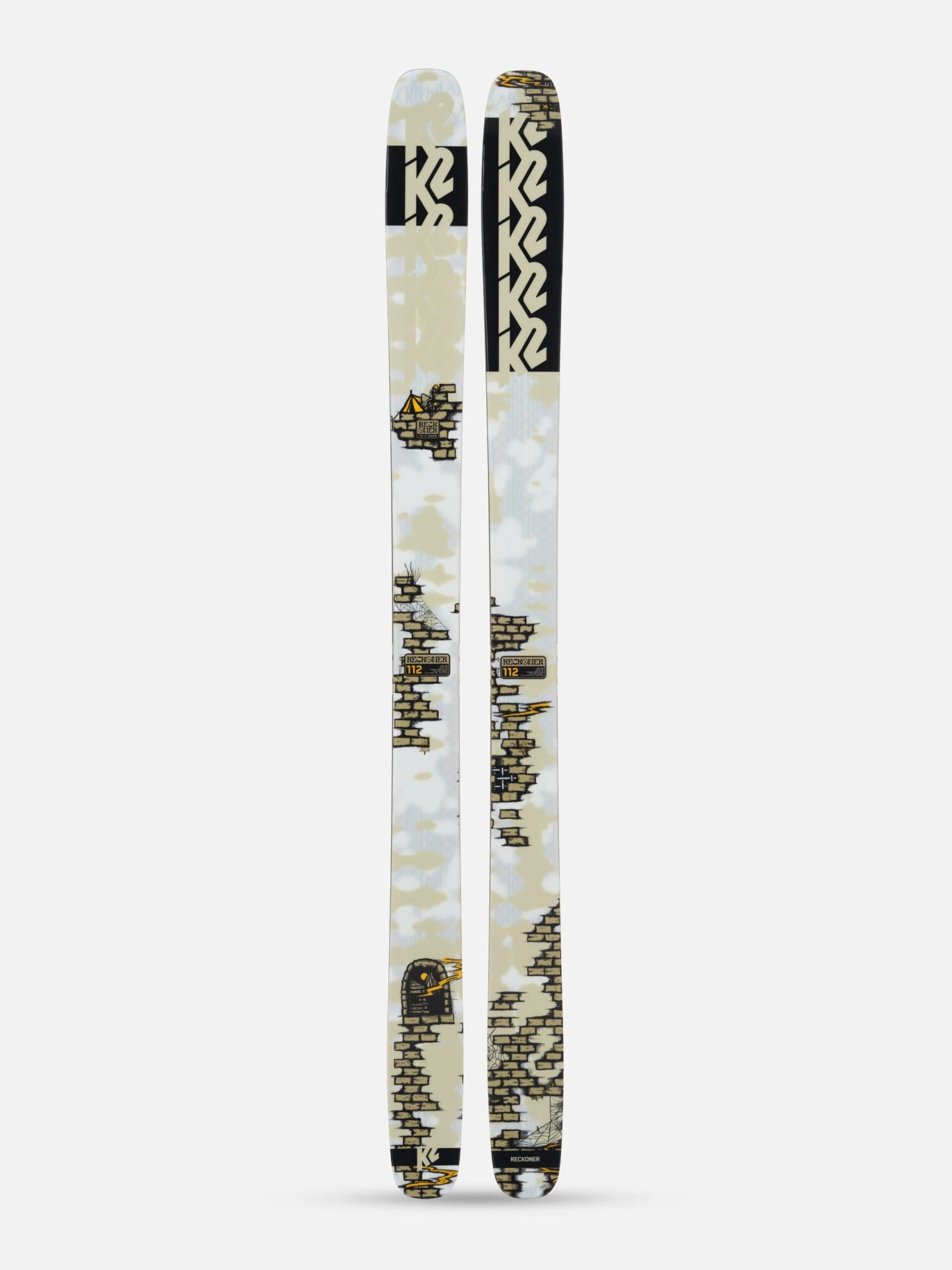 K2 Reckoner 112 Unisex Skis 2024 3 K2 Reckoner 112 Unisex Skis 2024