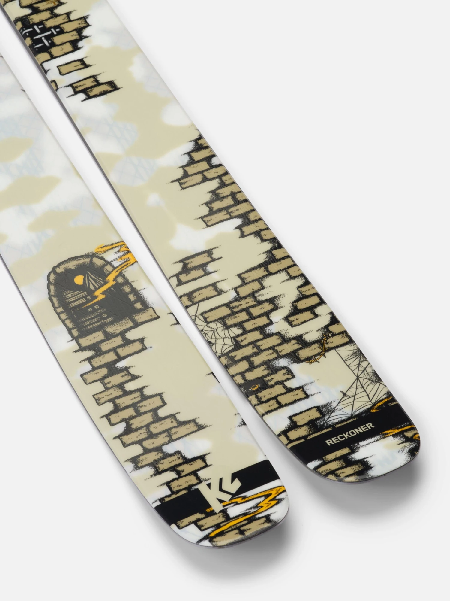 K2 Reckoner 112 Unisex Skis 2024 6 K2 Reckoner 112 Unisex Skis 2024 - Image 4