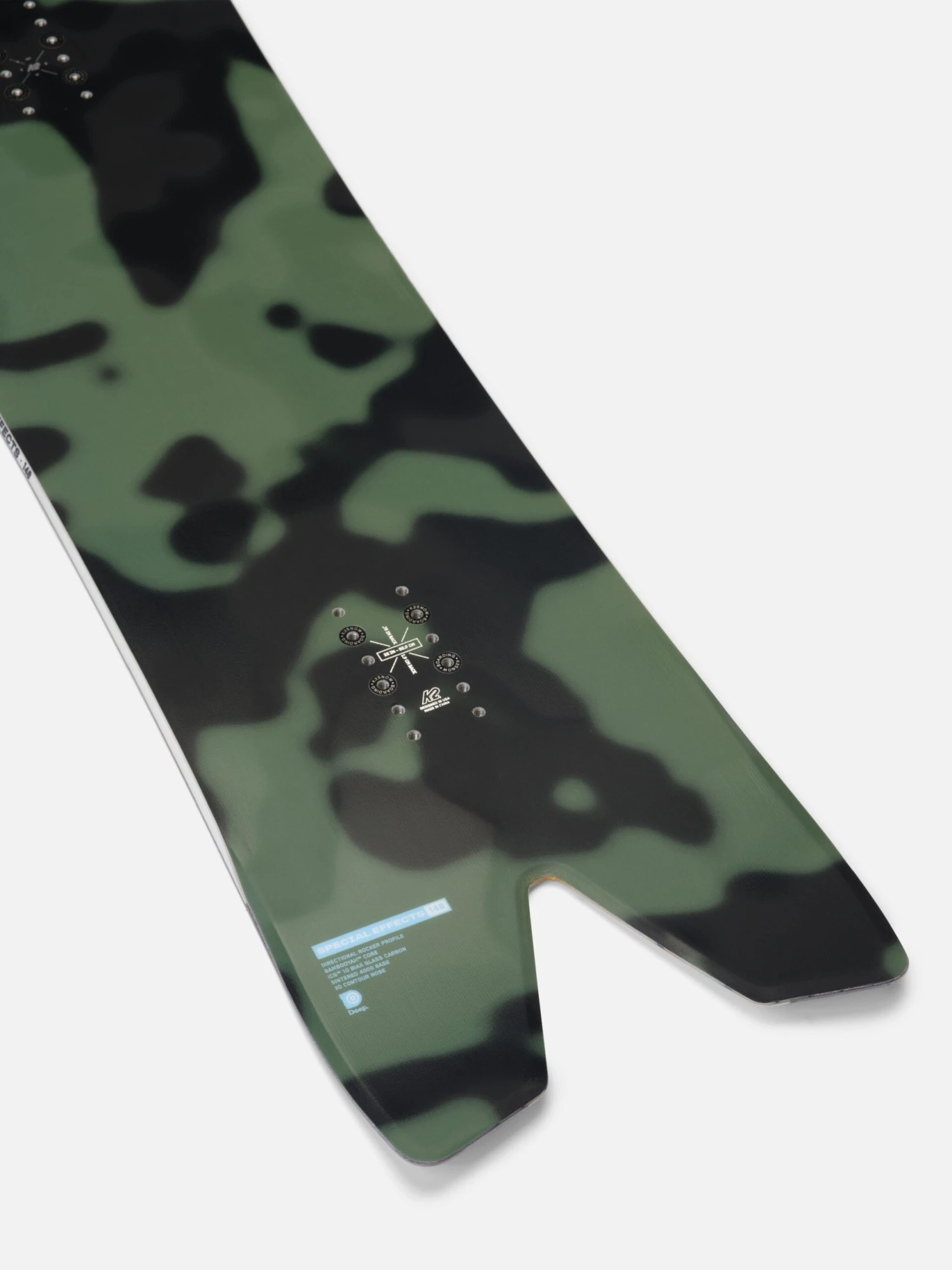 K2 Special Effects Unisex Snowboard 2024 6 K2 Special Effects Unisex Snowboard 2024 - Image 4