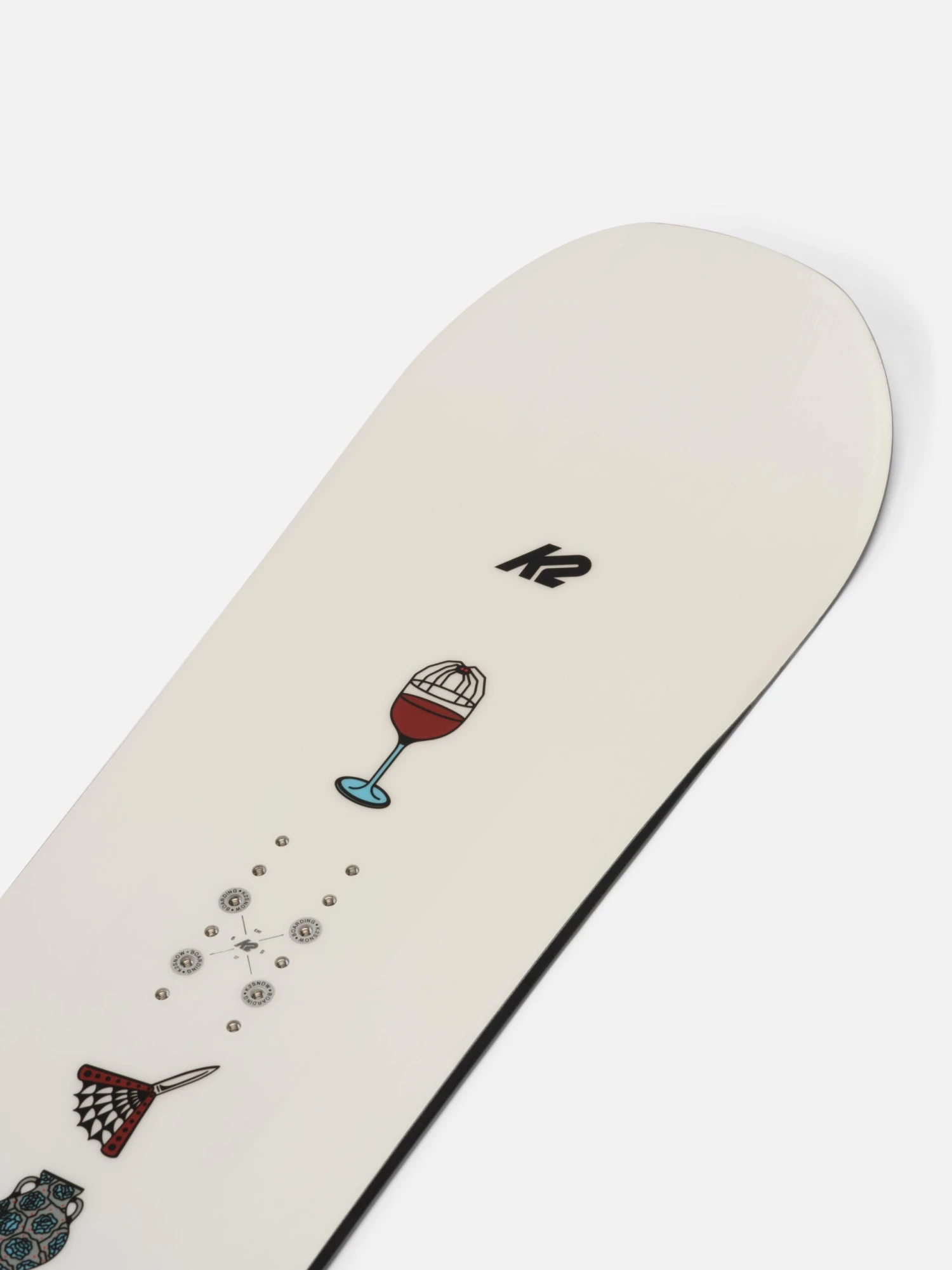 K2 Spellcaster Women's Snowboard 2024 7 K2 Spellcaster Women's Snowboard 2024 - Image 5