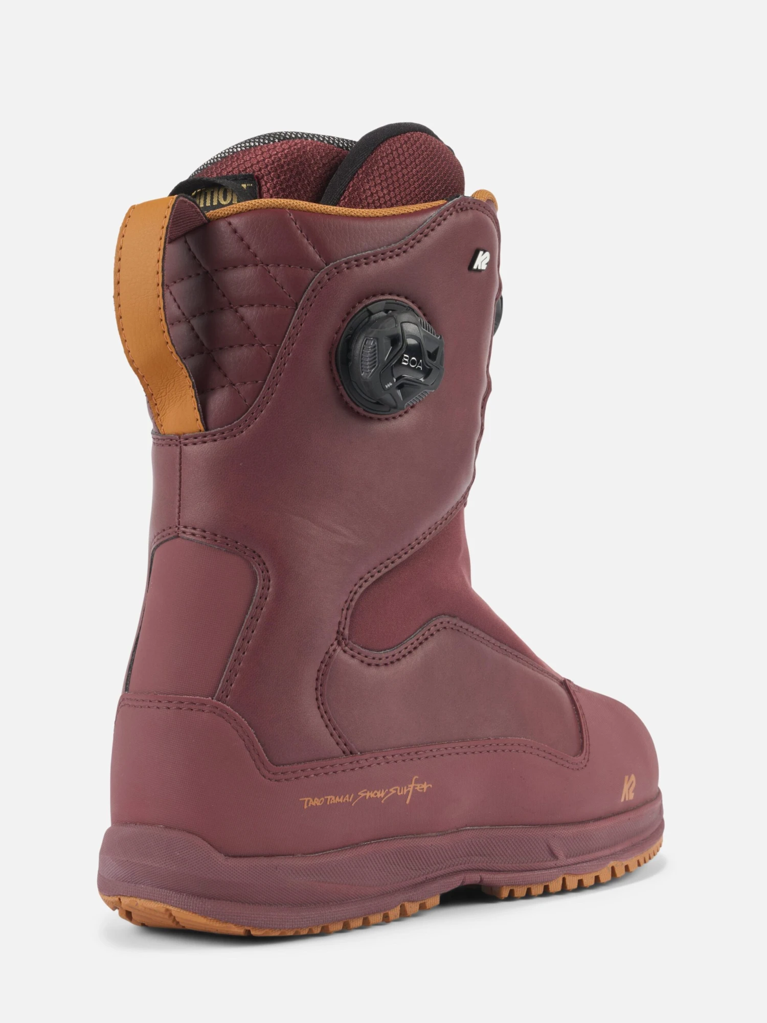 K2 Taro Tamai Snowsurfer Unisex Snowboard Boots 2024 4 K2 Taro Tamai Snowsurfer Unisex Snowboard Boots 2024 - Image 2