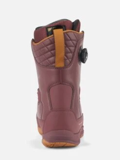 K2 Taro Tamai Snowsurfer Unisex Snowboard Boots 2024 10 K2 Taro Tamai Snowsurfer Unisex Snowboard Boots 2024 -Blizzard Fashion k2 2324 taro tamai dark red B2303011 3