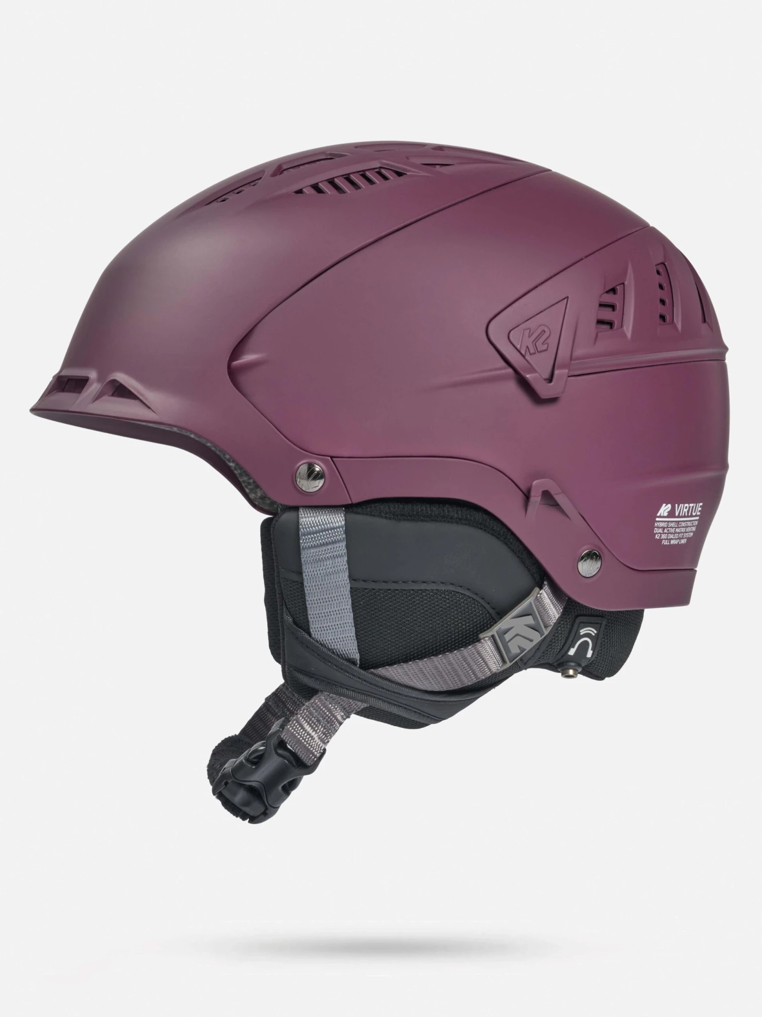K2 Virtue Women's Helmet 2024 4 K2 Virtue Women's Helmet 2024 - Image 2