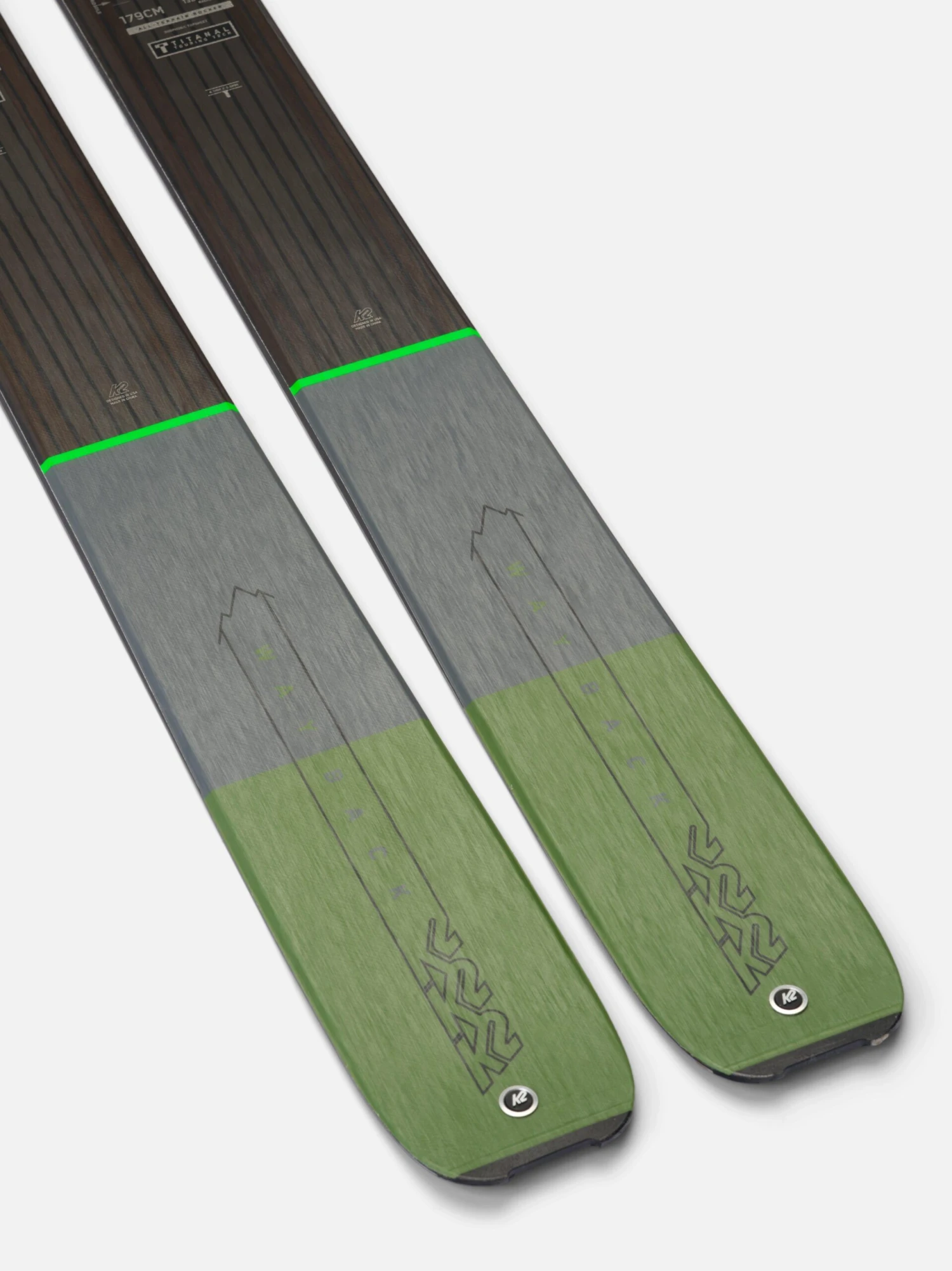 K2 Wayback 106 Men's Skis 2024 6 K2 Wayback 106 Men's Skis 2024 - Image 4