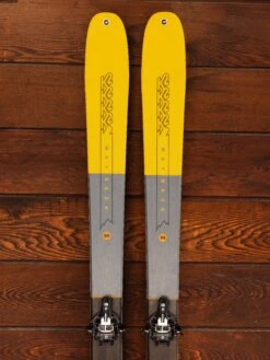 K2 Wayback 84 Men's Skis 2024 -Blizzard Fashion k2 2324 wayback 84 S230301701 7