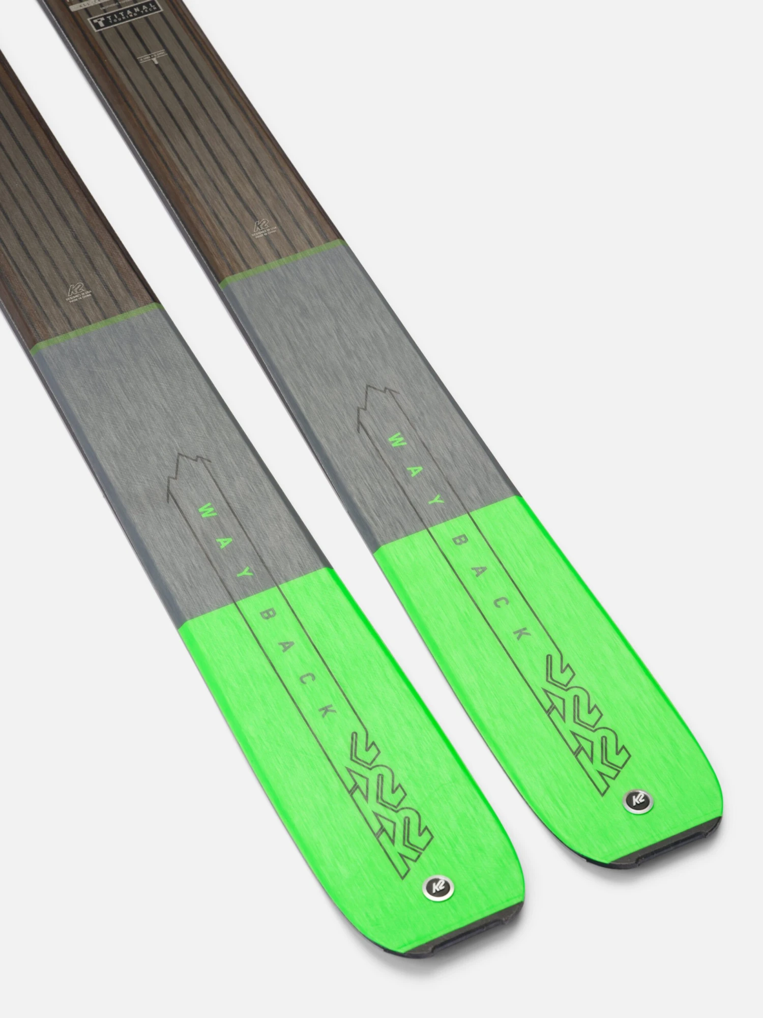 K2 Wayback 89 Men's Skis 2024 6 K2 Wayback 89 Men's Skis 2024 - Image 4