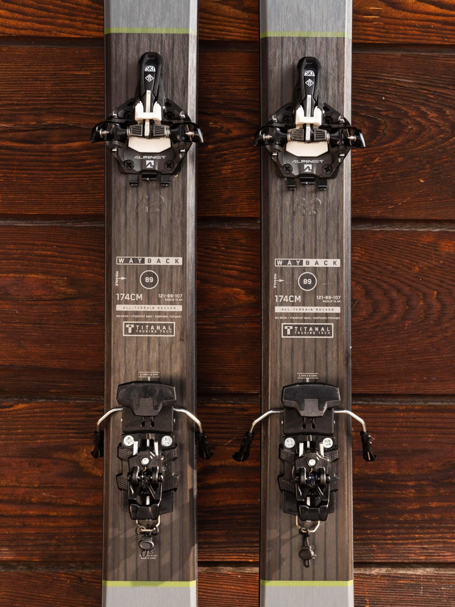 K2 Wayback 89 Men's Skis 2024 11 K2 Wayback 89 Men's Skis 2024 - Image 9