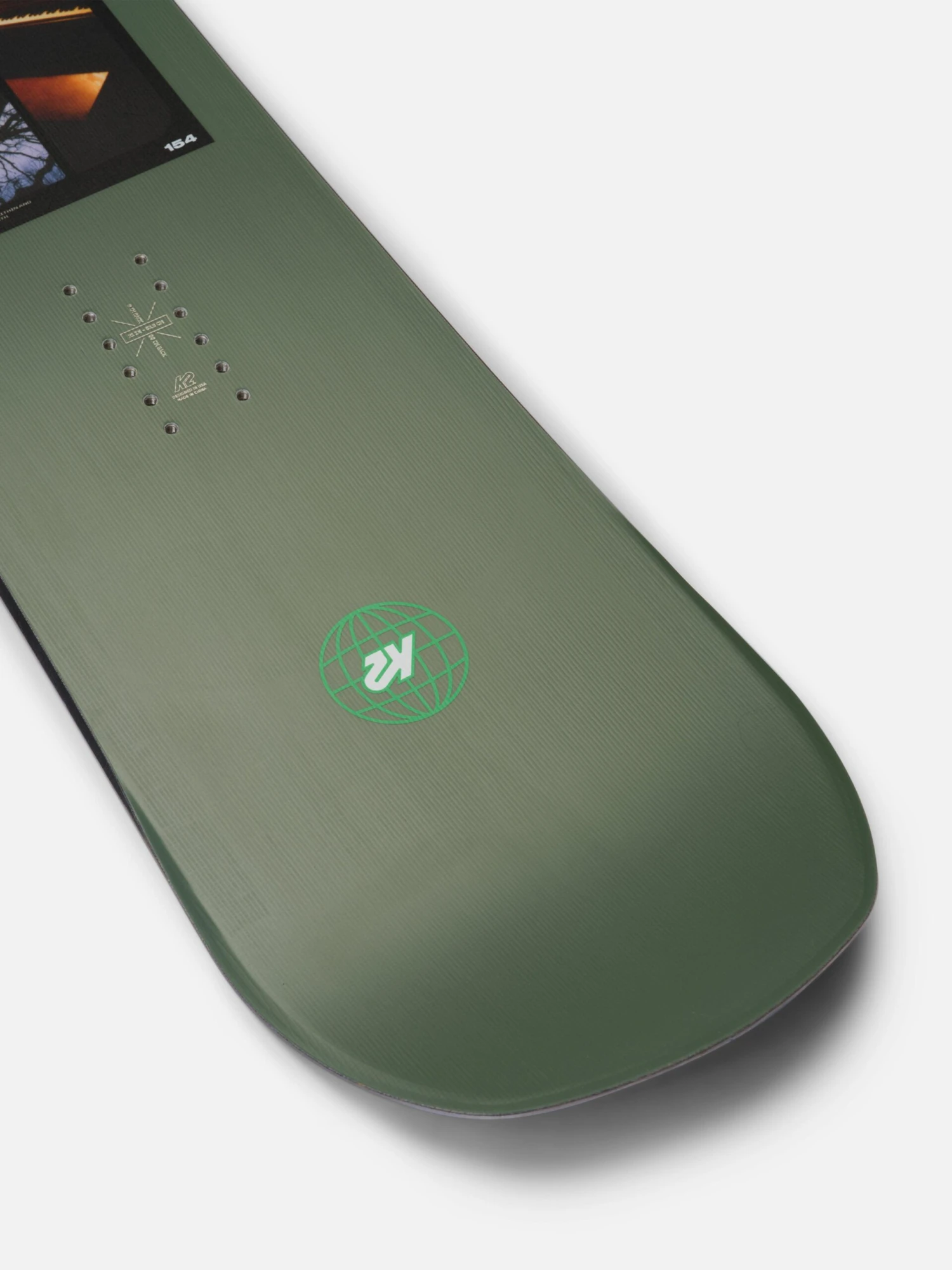 K2 World Peace Men's Snowboard 2024 6 K2 World Peace Men's Snowboard 2024 - Image 4