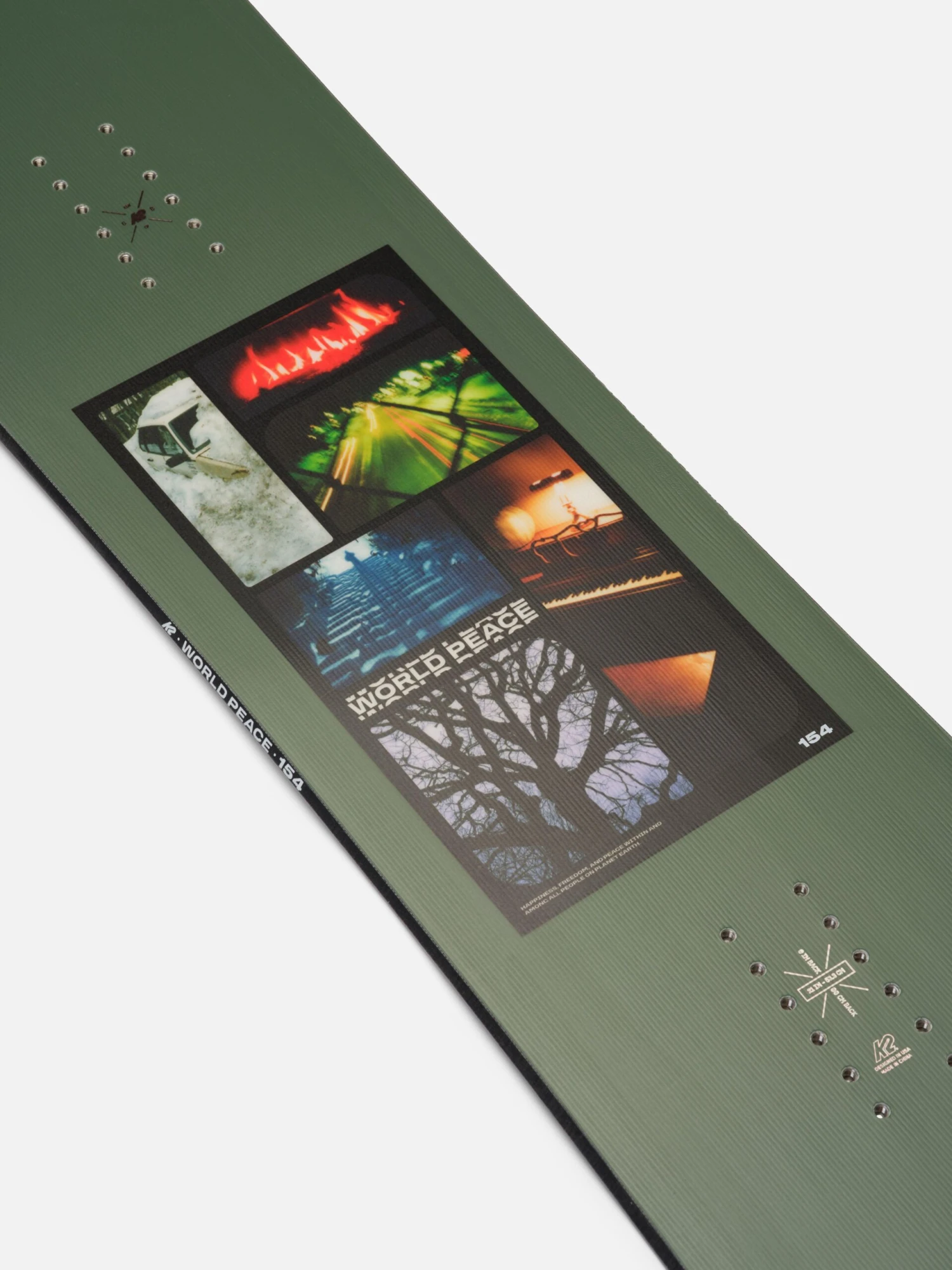 K2 World Peace Men's Snowboard 2024 8 K2 World Peace Men's Snowboard 2024 - Image 6