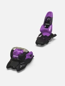 Marker Squire 11 Bindings 2024 -Blizzard Fashion marker 2324 squire 11 purple 7424V1 1